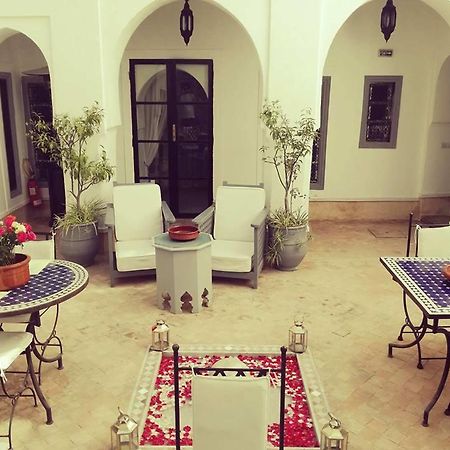 Riad Chi-Chi Marrakesch Exterior foto