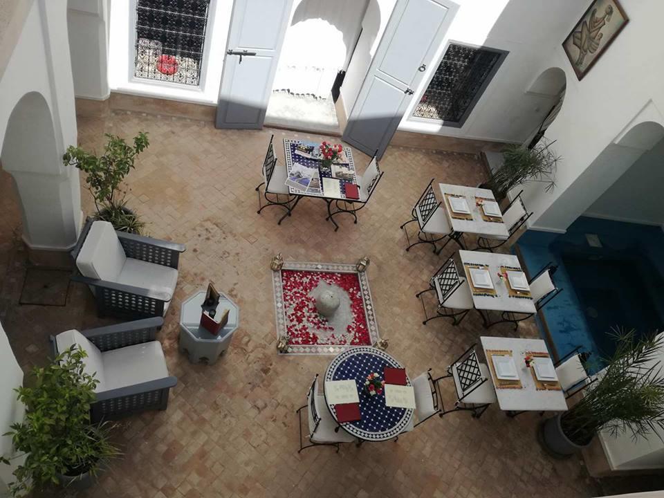 Riad Chi-Chi Marrakesch Exterior foto