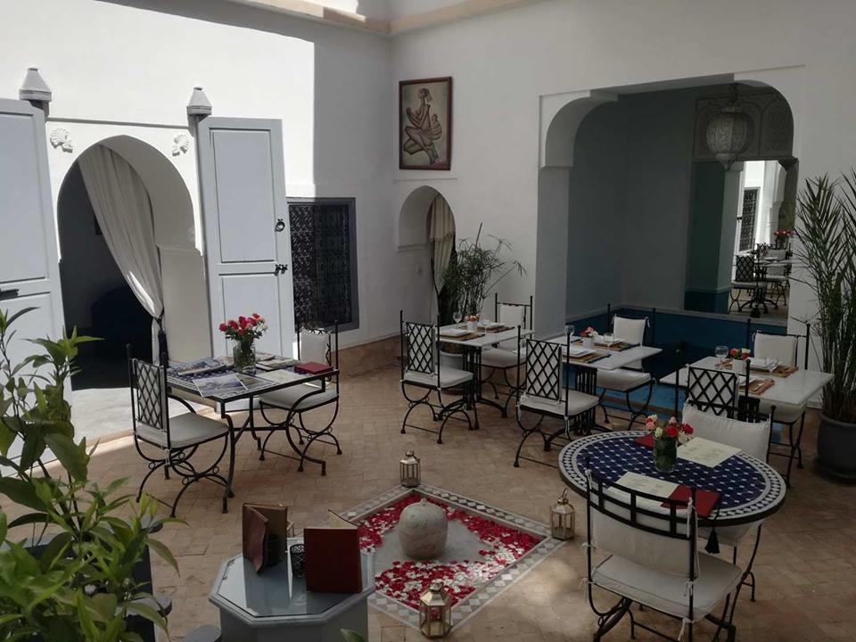 Riad Chi-Chi Marrakesch Exterior foto