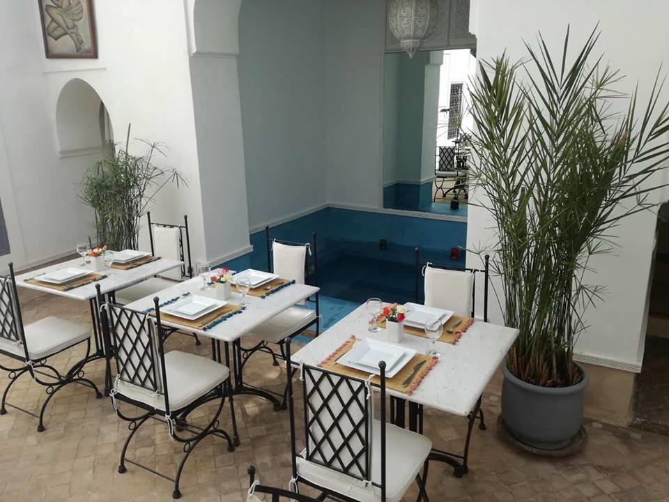 Riad Chi-Chi Marrakesch Exterior foto