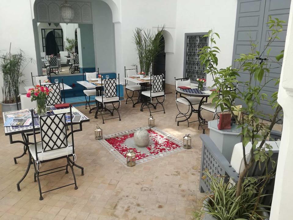 Riad Chi-Chi Marrakesch Exterior foto