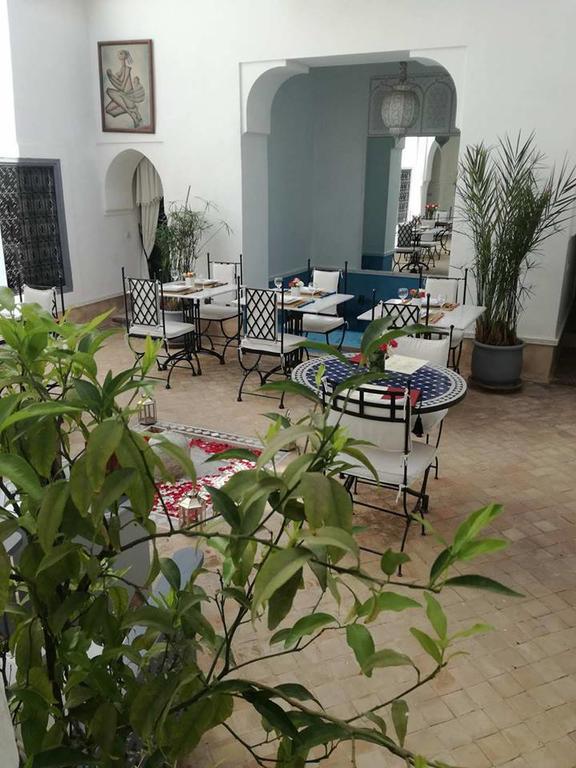 Riad Chi-Chi Marrakesch Exterior foto