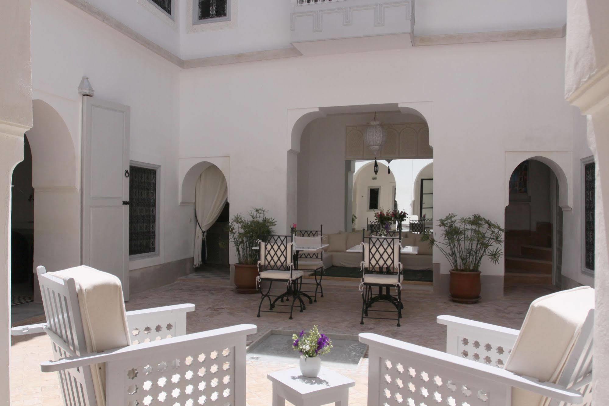 Riad Chi-Chi Marrakesch Exterior foto
