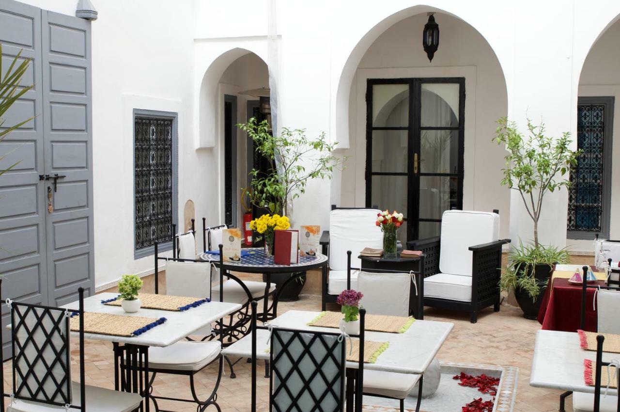 Riad Chi-Chi Marrakesch Exterior foto